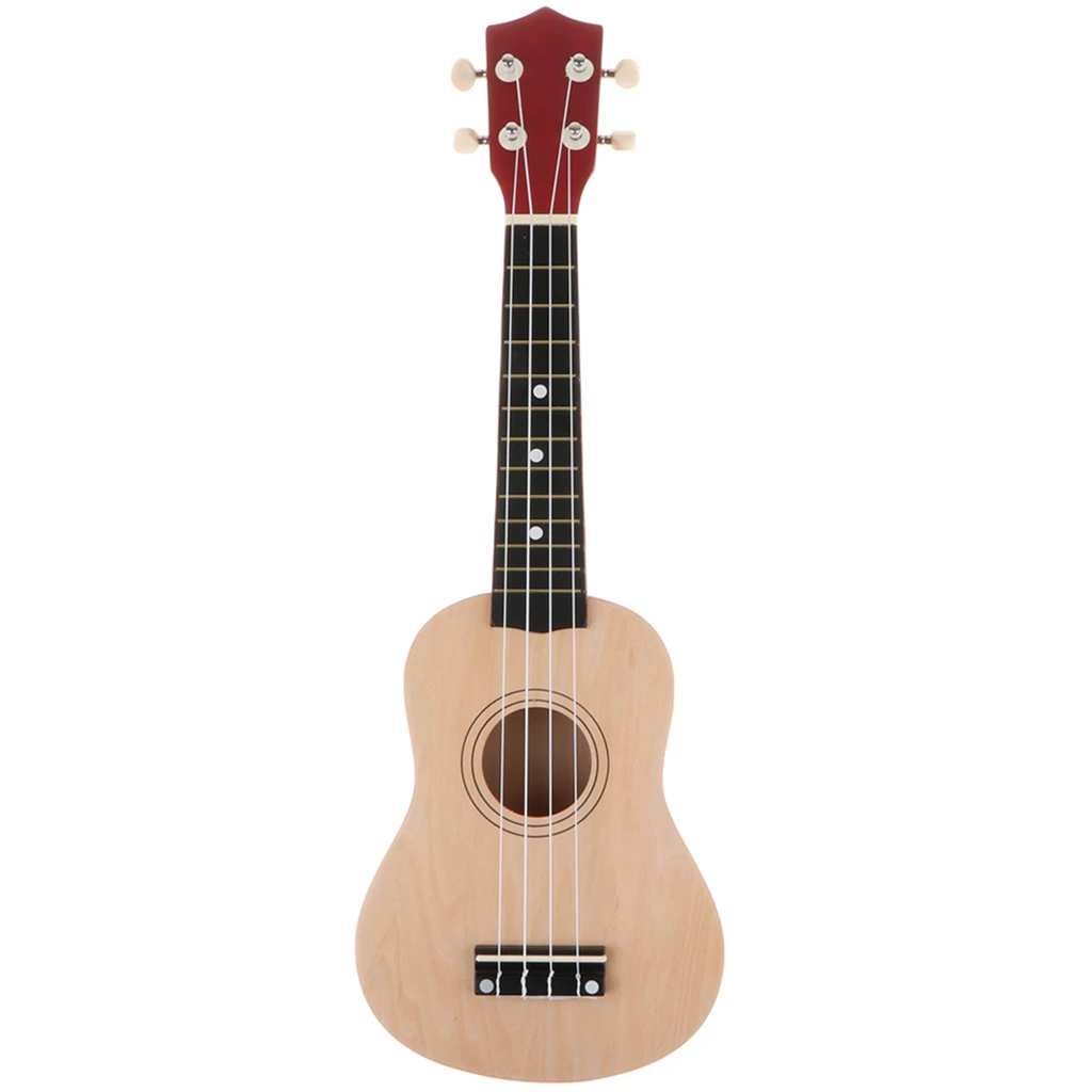 21 Inch Ukulele Starter Kit Vintage 4 String Kids Beginner Ukulele Hawaii Guitar Basswood Body Ukulele for Beginners