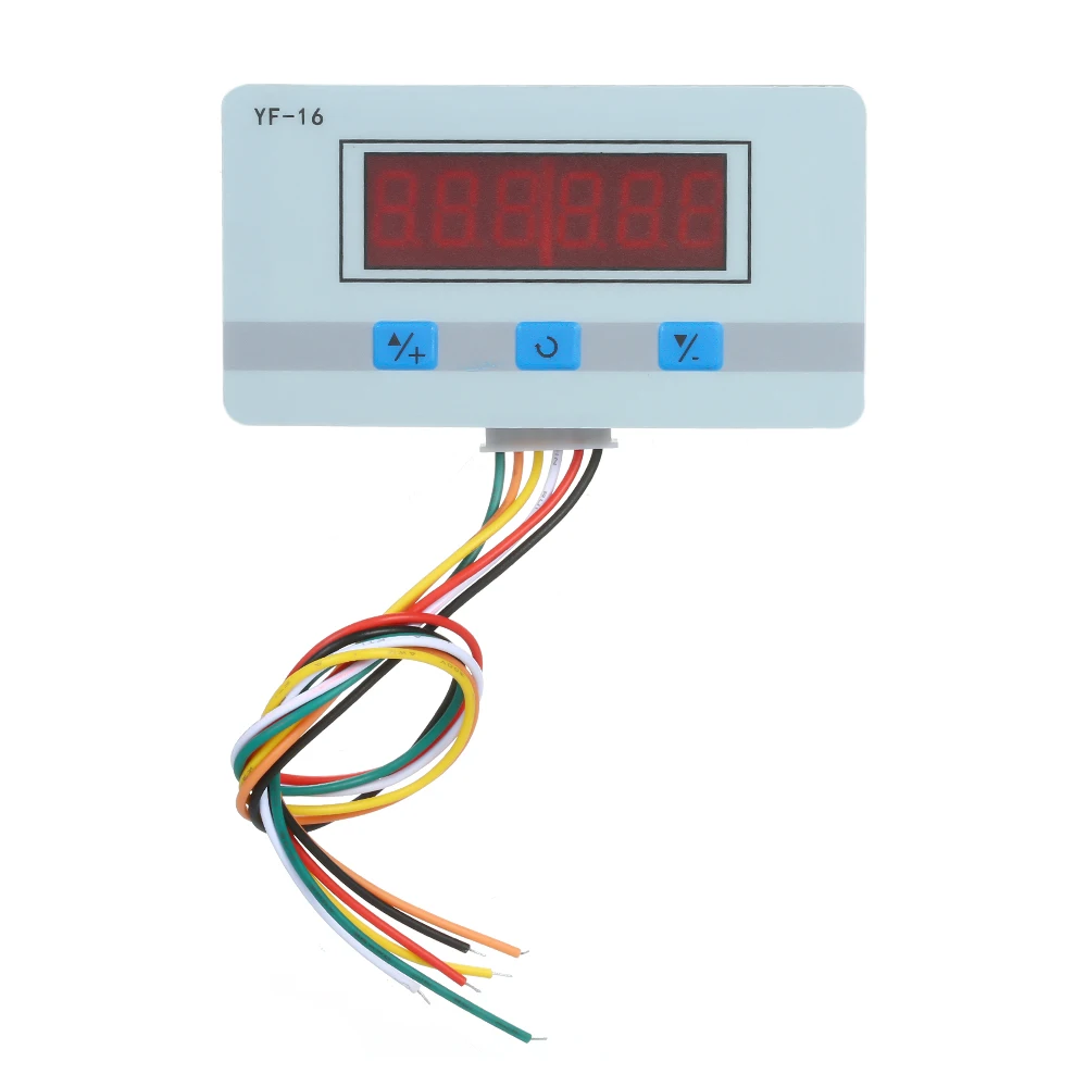 Мини ЖК-цифровой счетчик модуль DC/AC5V~ 24 В Электронный тотализатор с NPN и PNP сигнальным интерфейсом 1~ 999999 раз диапазон подсчета