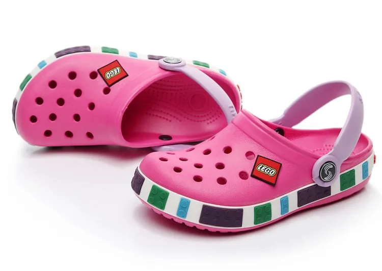 Sapatos de Praia Sapatos de Alta Sapato da Criança Moda Meninos Meninas Sandálias Respirável Macio Jardim Sapatos Esportes Verão Qualidade Crianças 8 High Quality Mamãe e Bebê