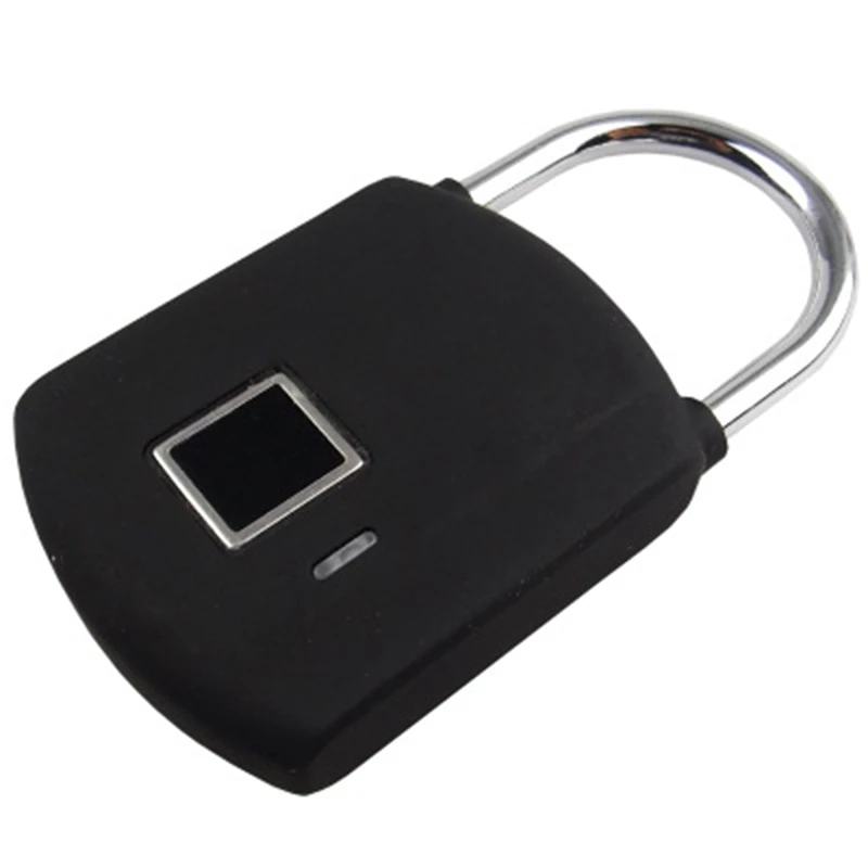 Usb Перезаряжаемый Умный Замок с защитой от отпечатков пальцев, водонепроницаемый Противоугонный замок, замок для двери, Чехол для багажа