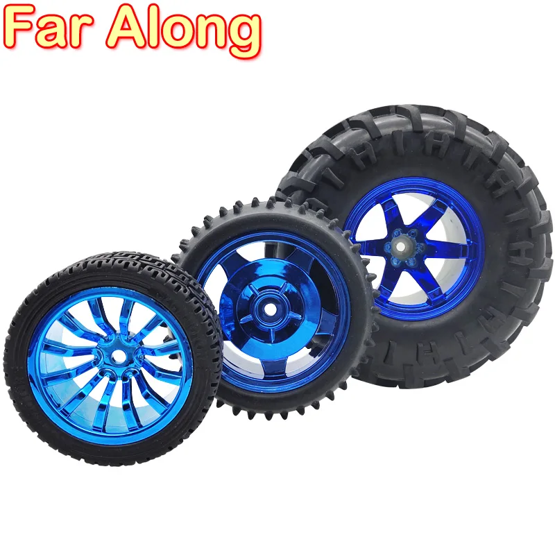 1PieceDiameter67MM85MM130MMtoycarrubberwheelsUseForDIYToy