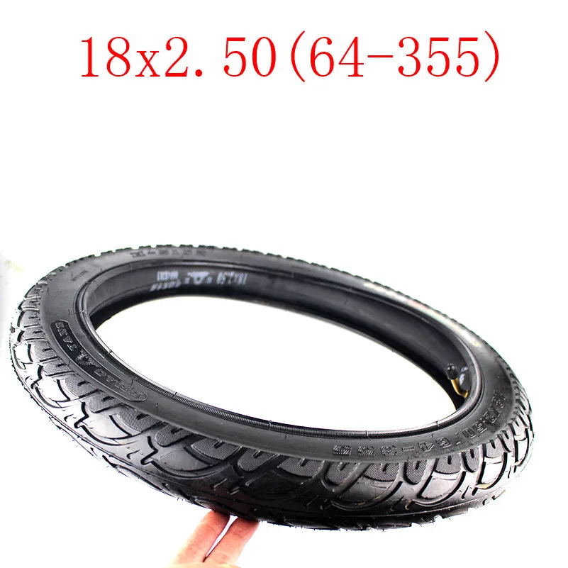 Сверх18 дюймовые шины для электрического велосипеда внутренняя трубка шин 18x2 50 64