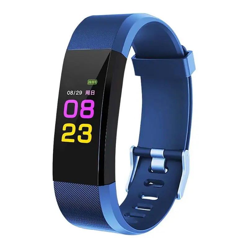 Водонепроницаемый Smartwatch полный сенсорный экран Sweatproof напоминание о частоте пульса монитор артериального давления Шагомер Спорт