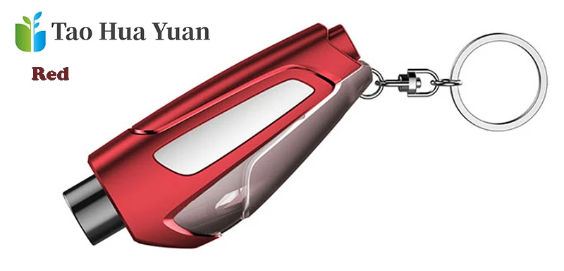 Portable Seat Safety Hammer AutoGlass Car Window Breaker LifeSaving Escape Rescue Tool Seat Belt Cutter Keychain Marteau Hamer A