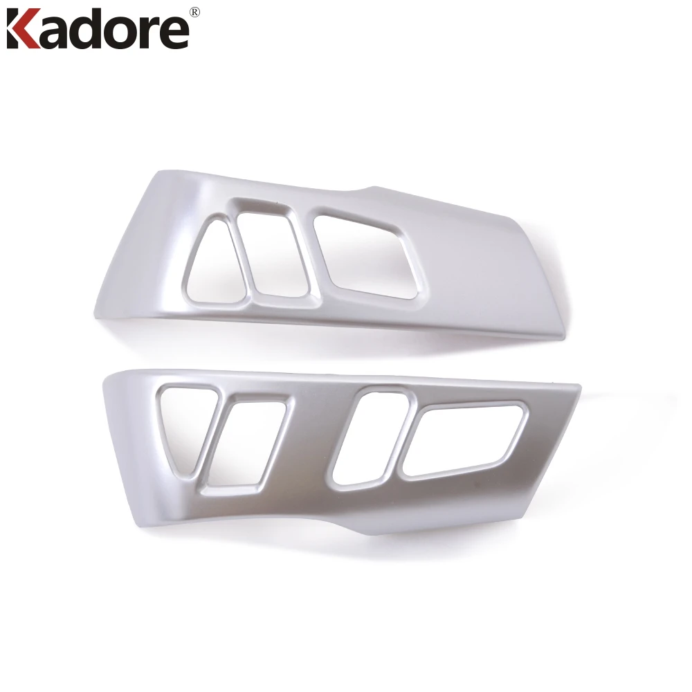 Матовый чехол на руль для Nissan Armada Patrol Royale Nismo Infiniti QX56 QX80 Y62 2016 2017 2018 ABS|trim cover|trim cartrim