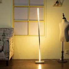 Современный домашний декоративный светильник, креативный скандинавский светодиодный прикроватный напольный светильник, прикроватные Торшеры для спальни, вертикальная настольная лампа