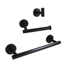 Bathroom Hooks Towel Toilet Paper Holder Roll Paper Towel Clothes Rod Bracket Hooks 304 Stainless Steel Bathroom Accessories