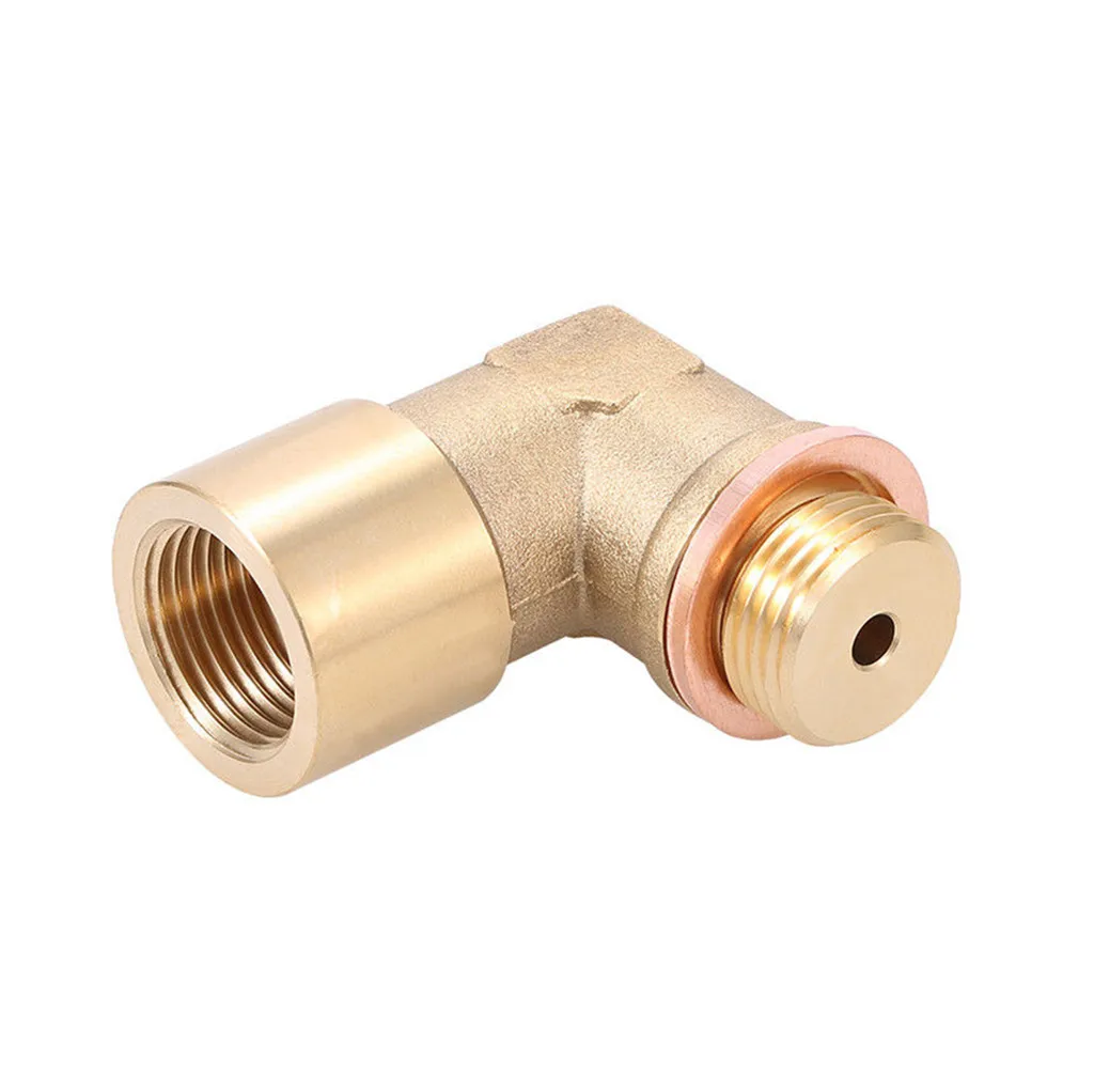 02 Bung расширение M18X1.5 O2 Датчик кислорода угловой расширитель Spacer 90 градусов аксессуары для датчиков кислорода# G10