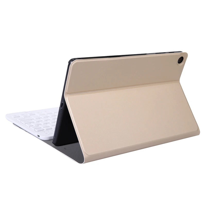 Gold Keyboard Case for Samsung Galaxy Tab a 10.1 Sm-T510 Sm-T515 T510 T515 Case Keyboard for Samsung Tab a 10.1 Cover+Keyboard - Цвет: Gold