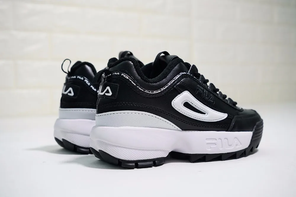 FILA Disruptor II/Женская обувь; кроссовки 2-го поколения с толстой подошвой, увеличивающей рост; беговые кроссовки; FW0165-121