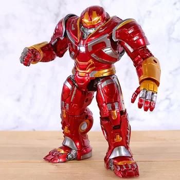 

Marvel Avengers Infinity War Mark44 superhero Hulkbuster Action Figures PVC Collectible Model Toy with LED Light