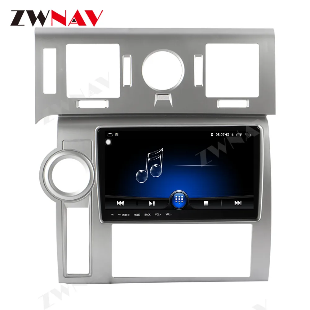 Octa Core Touch screen 4+64G Android 9.0 Car Multimedia Player For Hummer H2 2008-2012 car GPS Audio Radio stereo Wifi head unit |