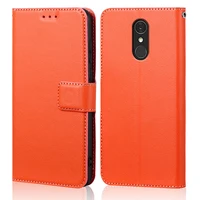 Silicone Flip Case for LG Q7 Q 7 Plus Q7+ Luxury Wallet PU Leather Magnetic Phone Bags Cases for LG Q7 with Card Holder 2