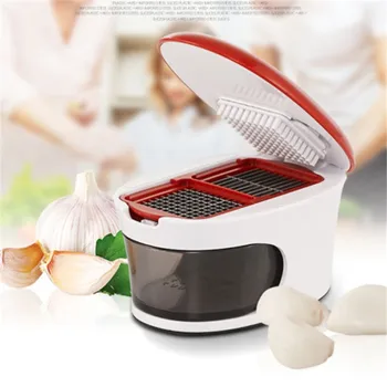 

Fruit Vegetable Tools Garlic Press Stainless Steel Potato Vegetable Cutter Vegetables Slicer Kitchen Accessories Gadget