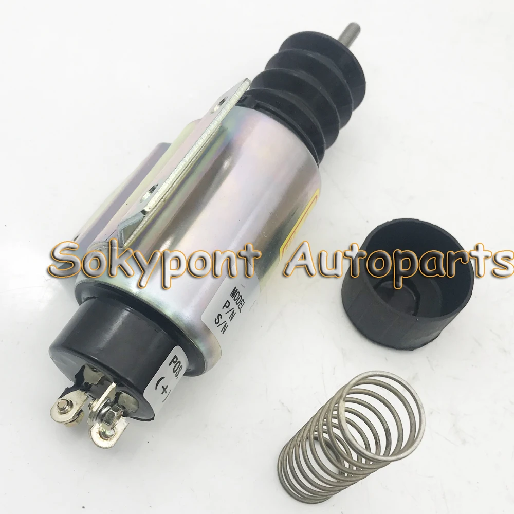 Запорный Соленоидный клапан выключения 2370-12E2U1B2A SA-3193-12 2003 12V для 3 терминалов 1 шт