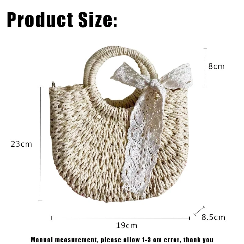 Рисунок 2 - Сумка на плечо женская летняя сумочка из соломы