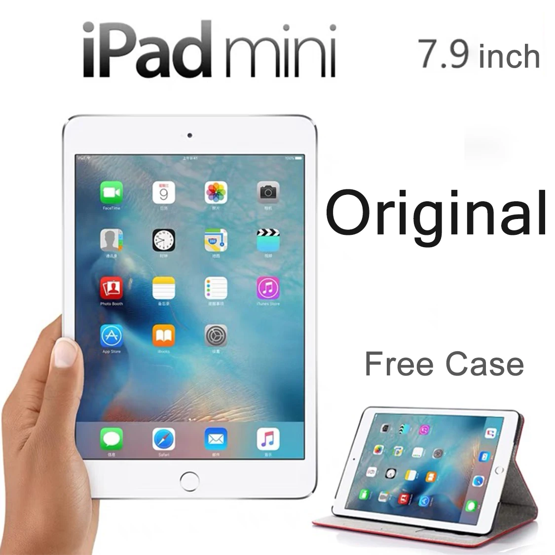 Оригинальный Apple iPad Mini 1-й/2-й 7 9 дюйма 2012 16/32/64 Гб черный серебристый планшет WiFi