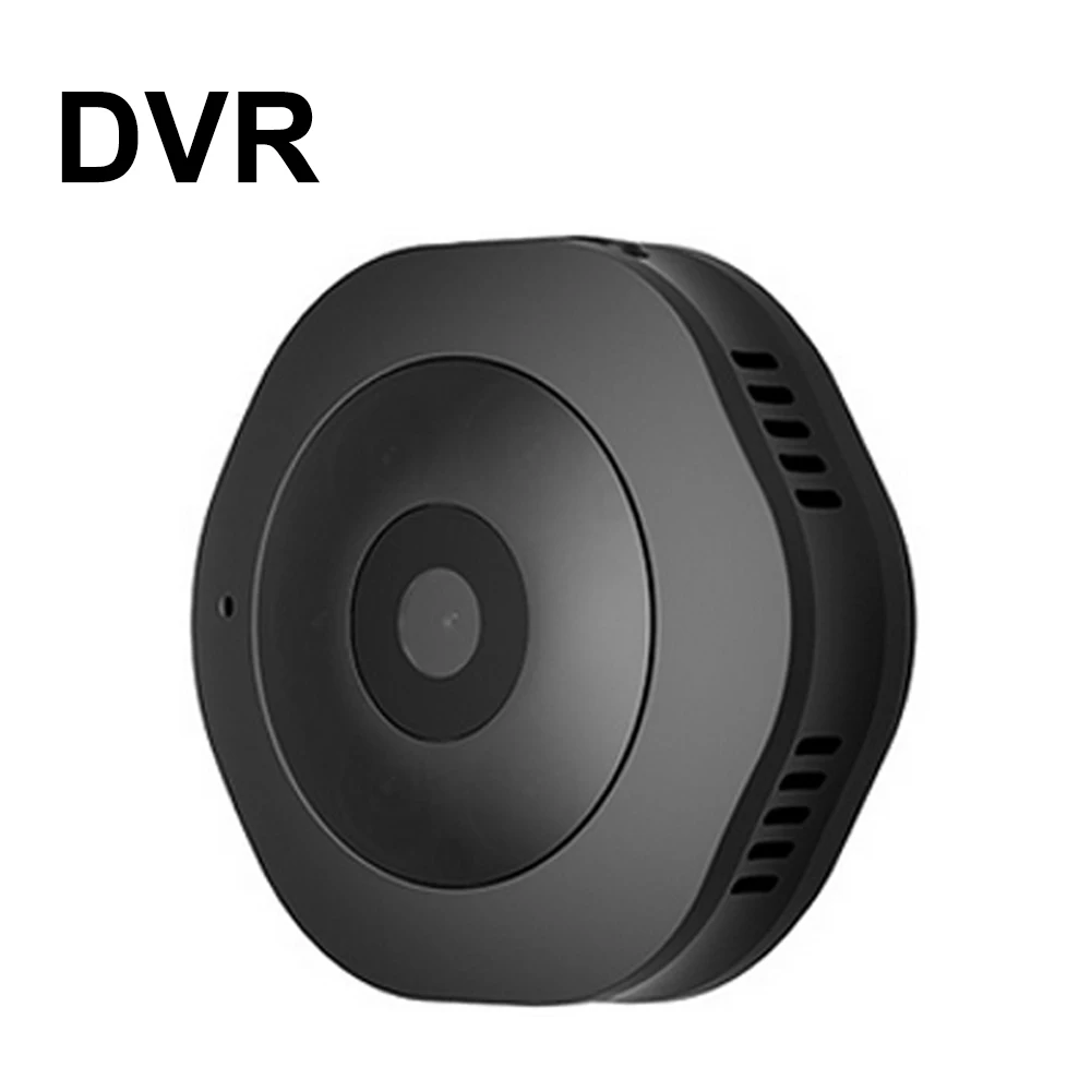 Черный/белый DVR/Wi-Fi версия H6 1080P HD мини беспроводная камера ночного видения маленькая микро камера видео наружное Обнаружение движения - Цвет: Black DVR