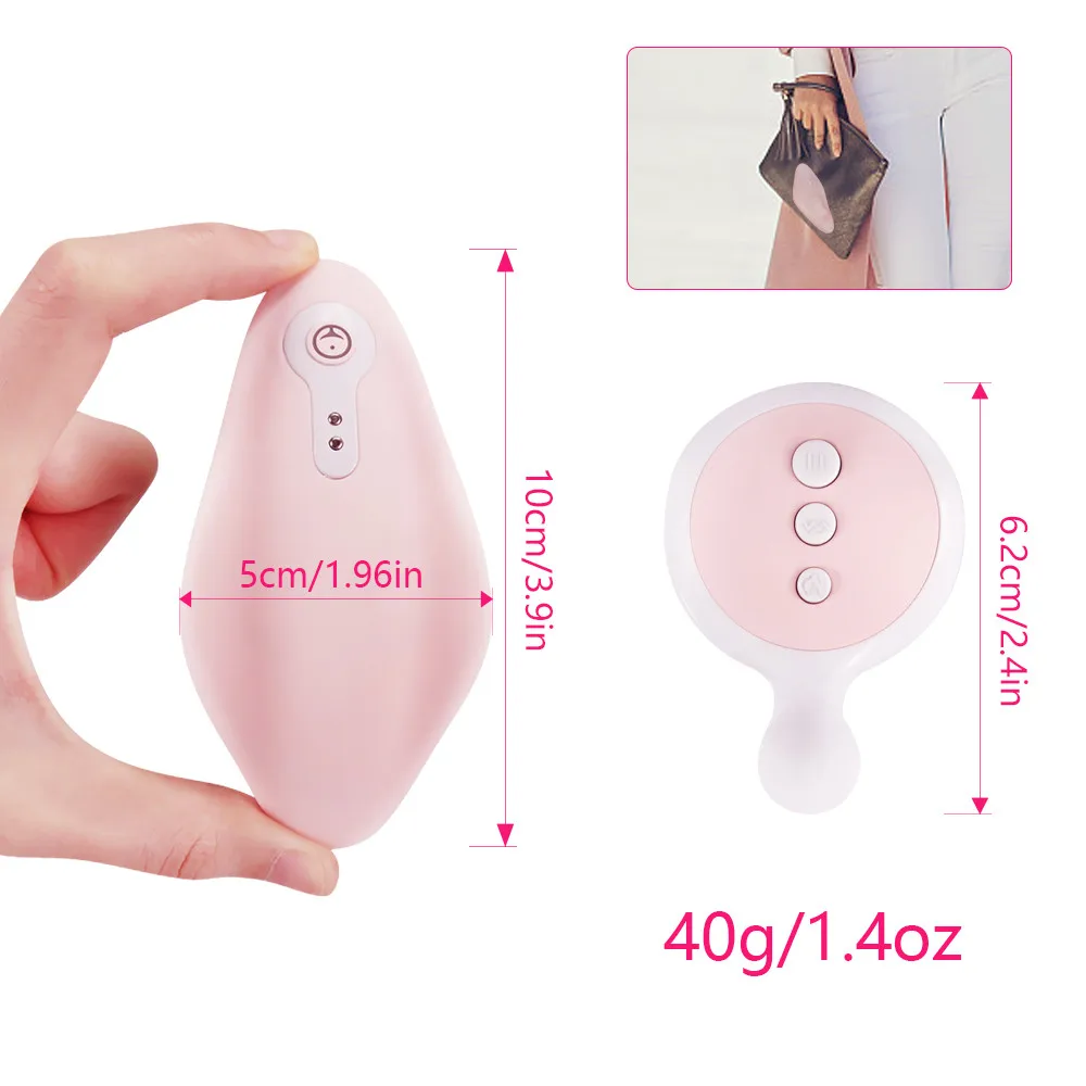 Носимый вибратор Стимулятор клитора G spot трусики беспроводной пульт