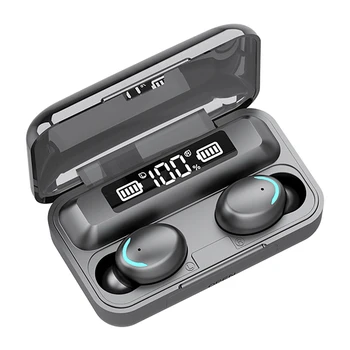 

Bluetooth 5.0 Wireless In-Ear Earphones 2000MAh Power Stereo Sports Earbuds Headset