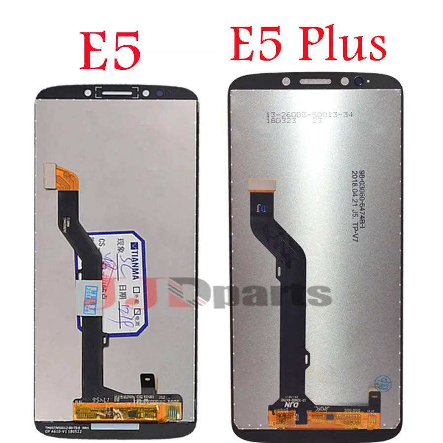 ЖК дисплей и сенсорный датчик в сборе для Motorola E5 Plus xt54 запасные части Moto XT1944 Play