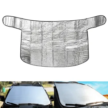 

UV Protect Car Front Window Cover Wind Shield Windscreedn Visor Sunshade Universal
