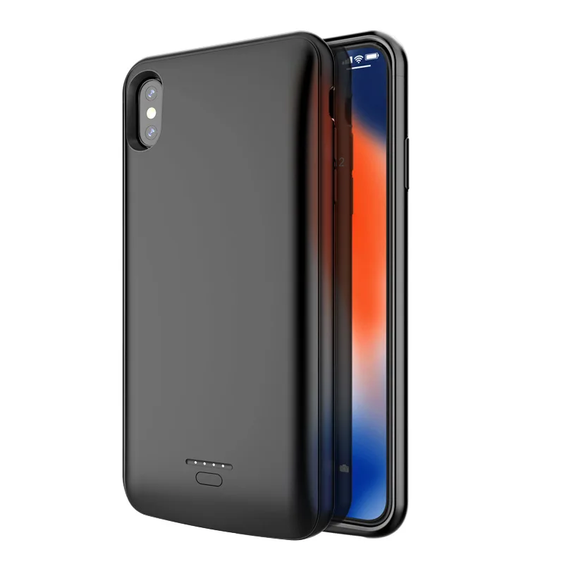 Аккумулятор Чехол для iphone Xr для iphone Xs Max power 5000mah портативное зарядное устройство мини аудио зарядное устройство зарядный чехол