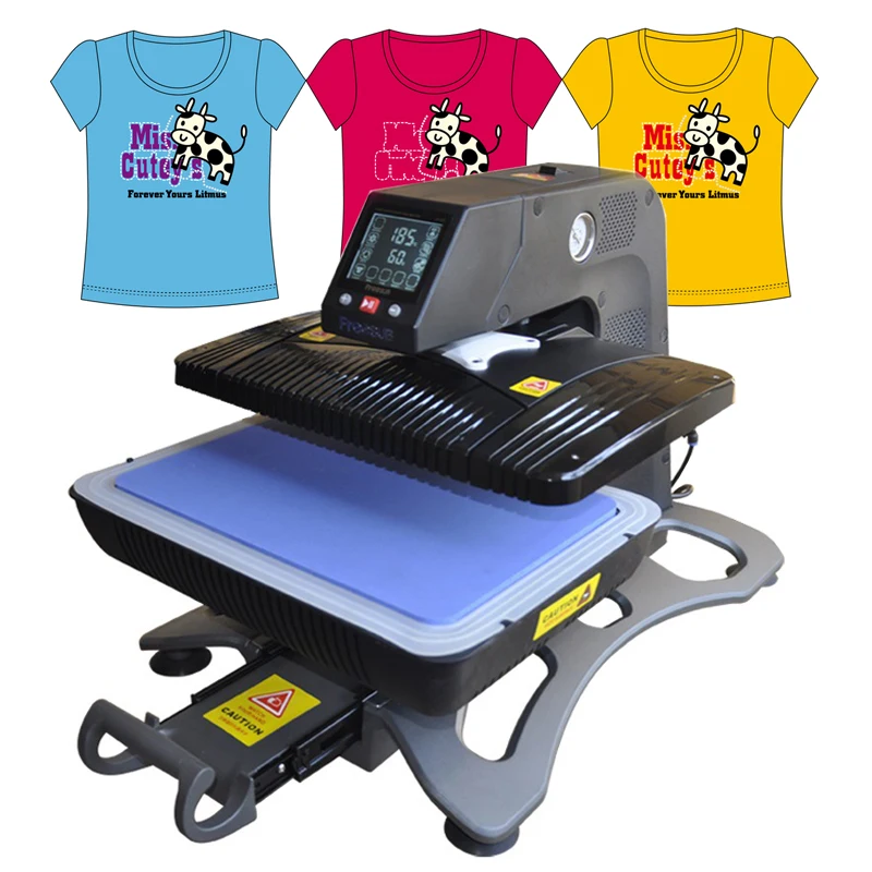 Pneumatic Heat Transfer Machine Automatic 3D Sublimation Heat Press Machine For Phone Case Mugs T-shirt Etc