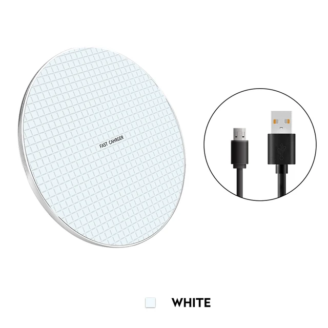 huawei wireless charger 10w wireless charger for iphone11 xs max x xr 8plus fast charge mobile phone charger for ulefone doogee samsung note 9 8 s10plus apple watch and phone charger Wireless Chargers