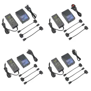 

1 Set Smart Balace Charger Adapter Battery Charger for Hubsan Zino H117S/Zino Pro