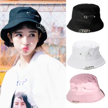 Складная рыболовная Кепка, уличная охотничья Кепка в стиле хип-хоп, железное кольцо, Панама, 4 цвета, унисекс, модная рыболовная Солнцезащитная шляпа