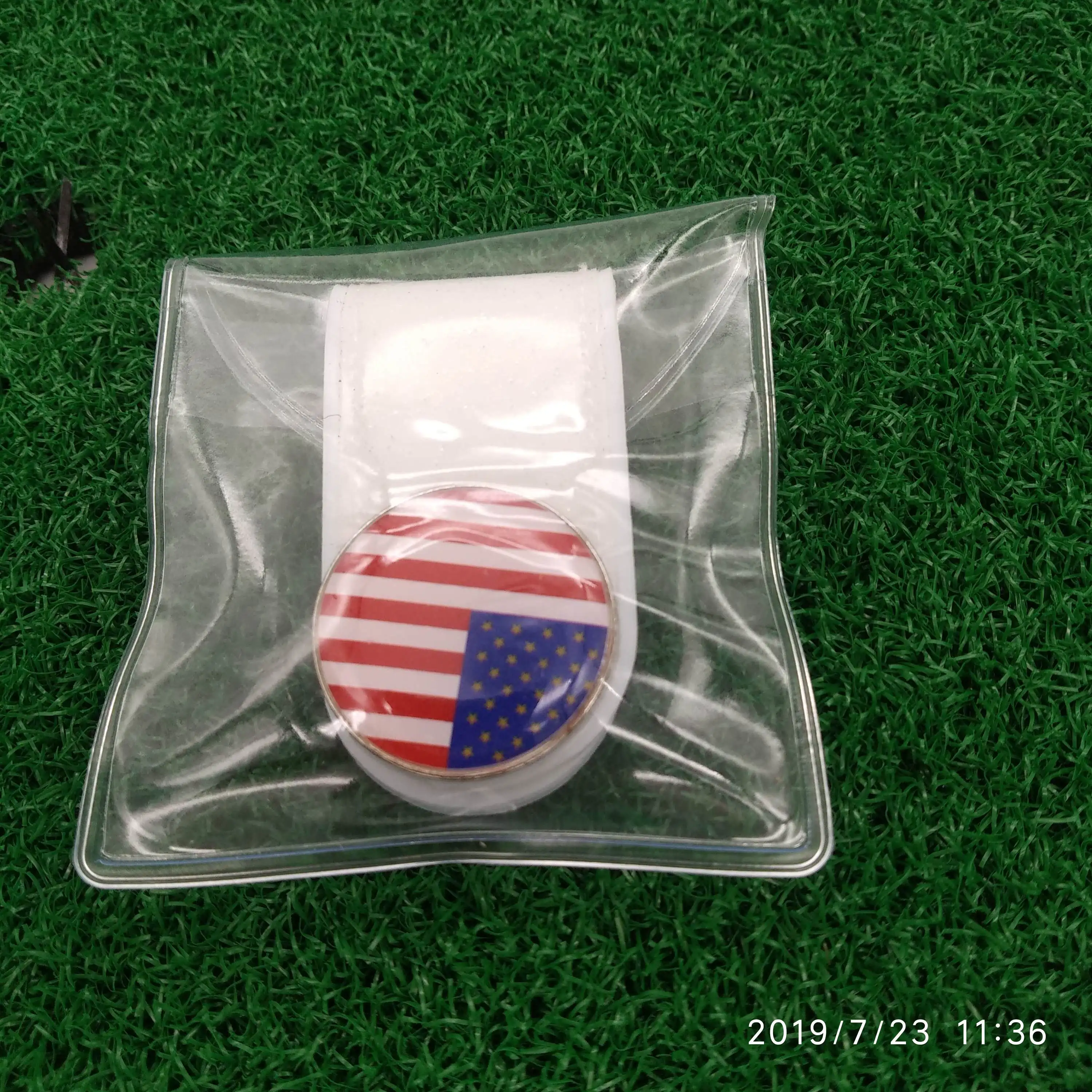 GOLTERS Golf Ball Marker with Magnetic Golf Hat Clip