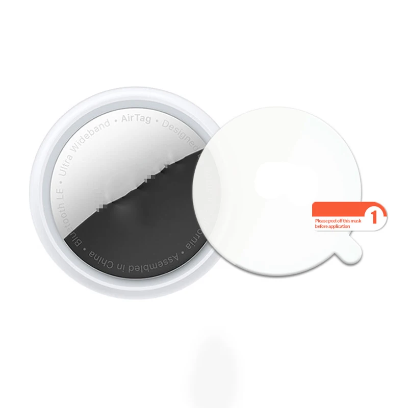 

Мягкая Ультрапрозрачная Защитная пленка для Apple Airtag, 3 шт.