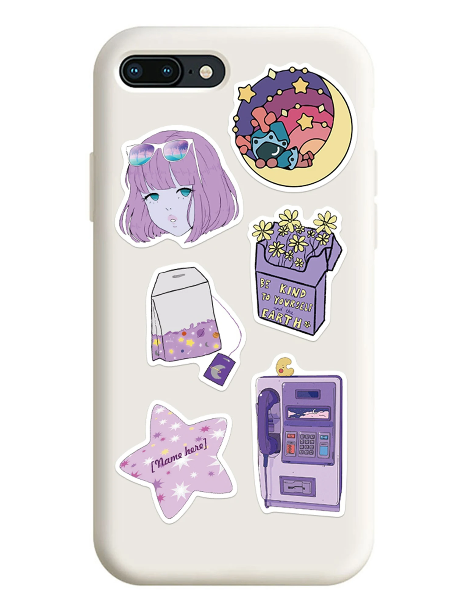 Stickers Skateboard Vsco Girl | Waterproof Purple Stickers | 50 Pcs Vsco  Girl Stickers - Sticker - Aliexpress