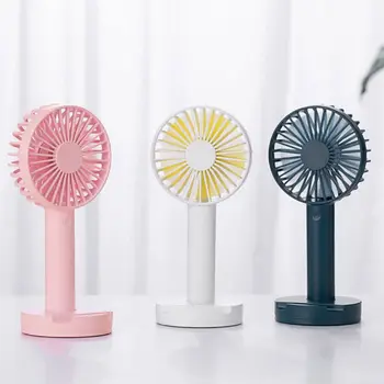 

Portable Mini Handheld Fan USB Charging Desktop Air Cooler Personal Silent Fan for Home Office Use