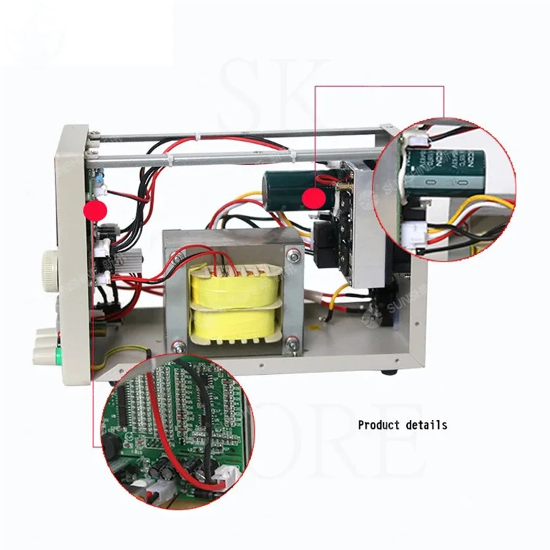 Солнечный свет 30 в 5A DC источник питания P-3005A Цифровой Программируемый Регулируемый 4 бита Цифровой точный дисплей лабораторный источник питания