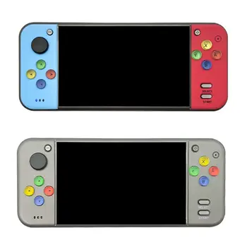 

Mini 5" Retro Game Console 360 Joystick Handheld Game Machine Host TV Output