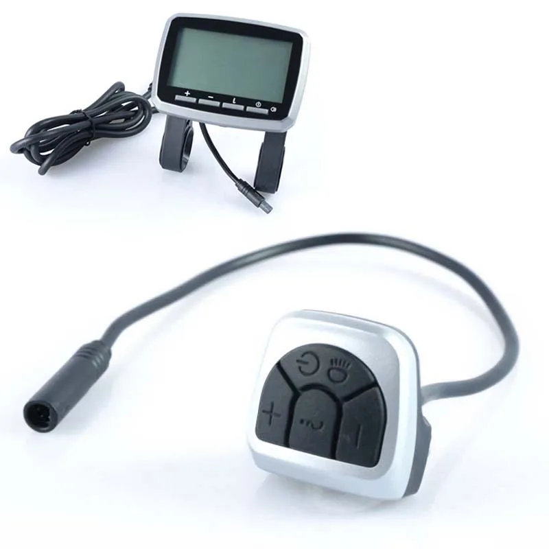 

For TSDZ2 Electric Bike Mid Drive Motor Display Mater Stopwatch MTB Electric Bike Accessories