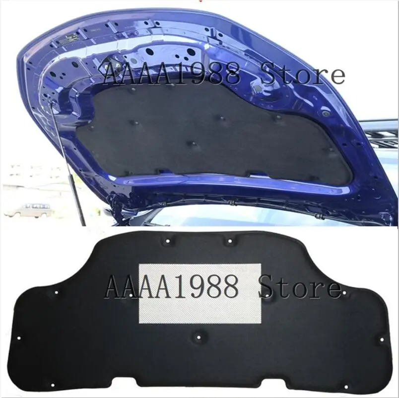 

GLB класс капюшон двигателя звуковая теплоизоляция хлопковая подкладка для Mercedes Benz GLB 2019-2024 X247 GLB180 GLB200