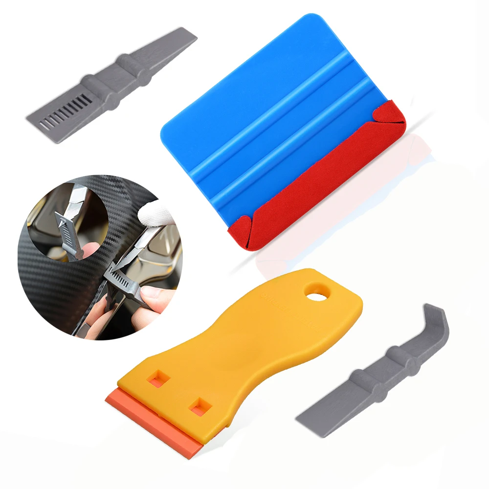 FOSHIO виниловая автомобильная пленка из углеродного волокна тканевая ткань