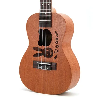 

26-Inch Ukulele Ukulele Ukulele Hawaii Four-String Guitar Rabbit Bear