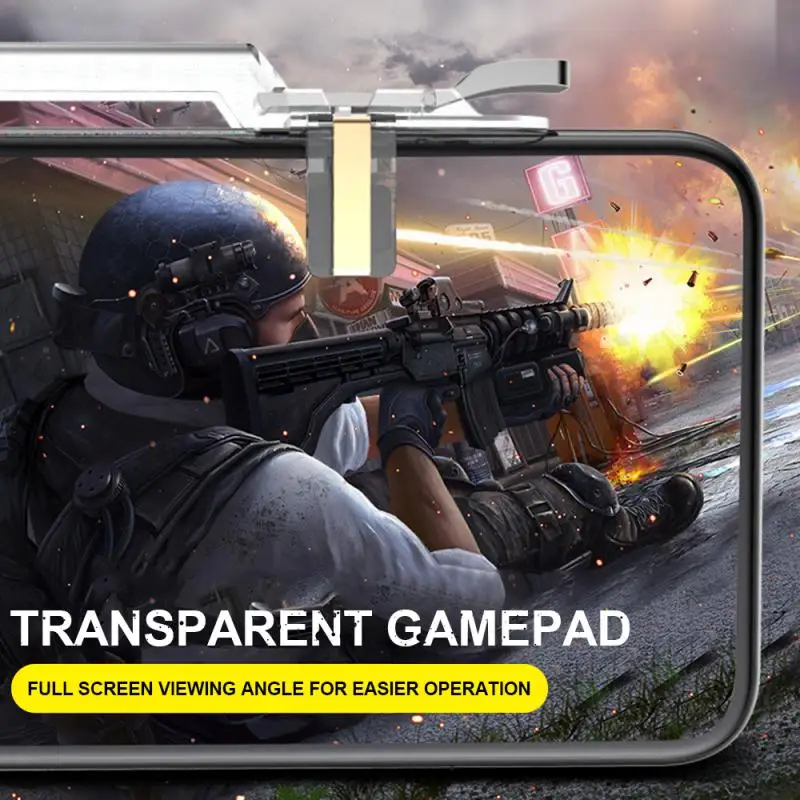 K3 геймпад для PUBG mibile игровой телефон кнопка запуска огня клавиша цель умный
