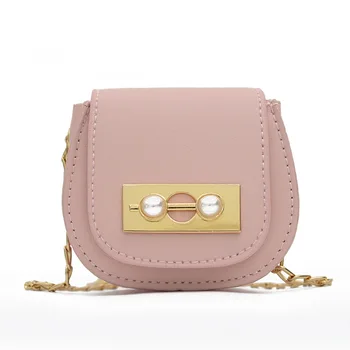 

Women's Mini Bag 2020 New Korean Fashion Chain Bag Saddle Bag Shoulder Bag Crossbody Bag