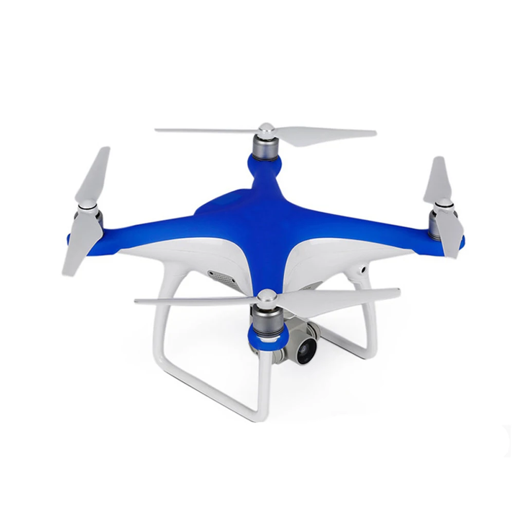 Силиконовый чехол для DJI Phantom 4 пылезащитный защитный аксессуары дрона|Корпусы