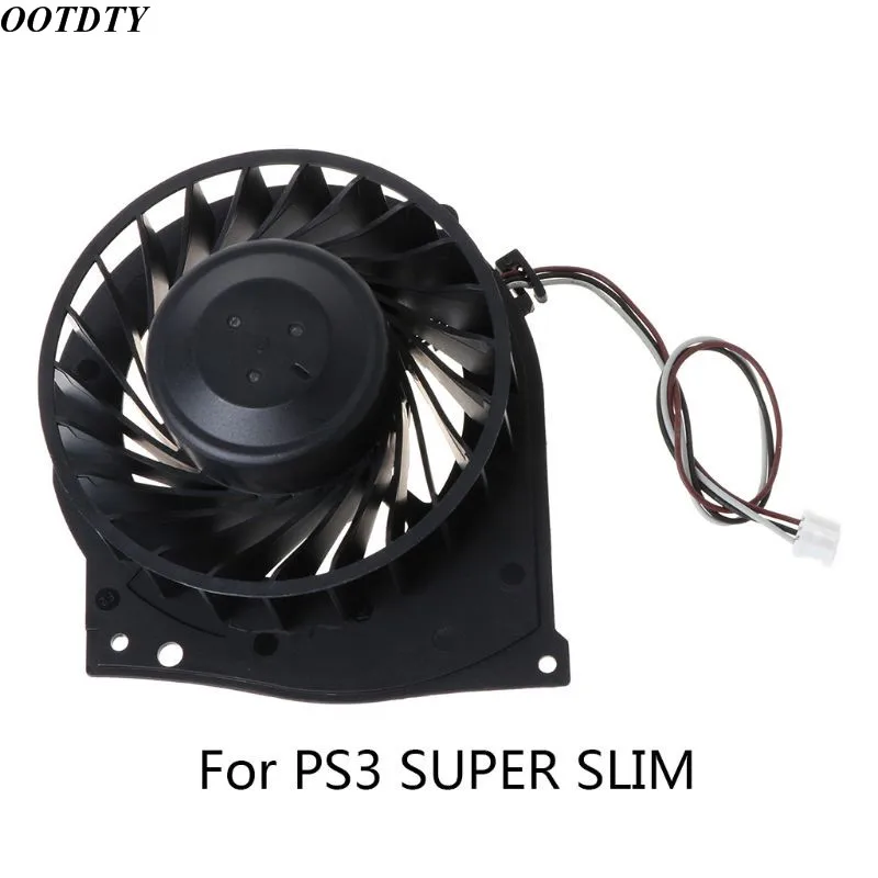 Бесщеточный Охлаждающий вентилятор для Delta KSB0812HE Sony Playstation 3 PS3 Super Slim 4000 4K CECH-4201B