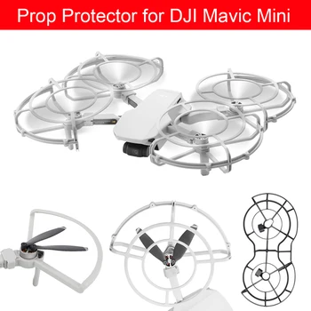 

Prop Protector for Dji Mavic Mini Drone Full Enclosed Propeller Guard for Mavic Mini RC Drone Accessories Props Wing Fan Cover