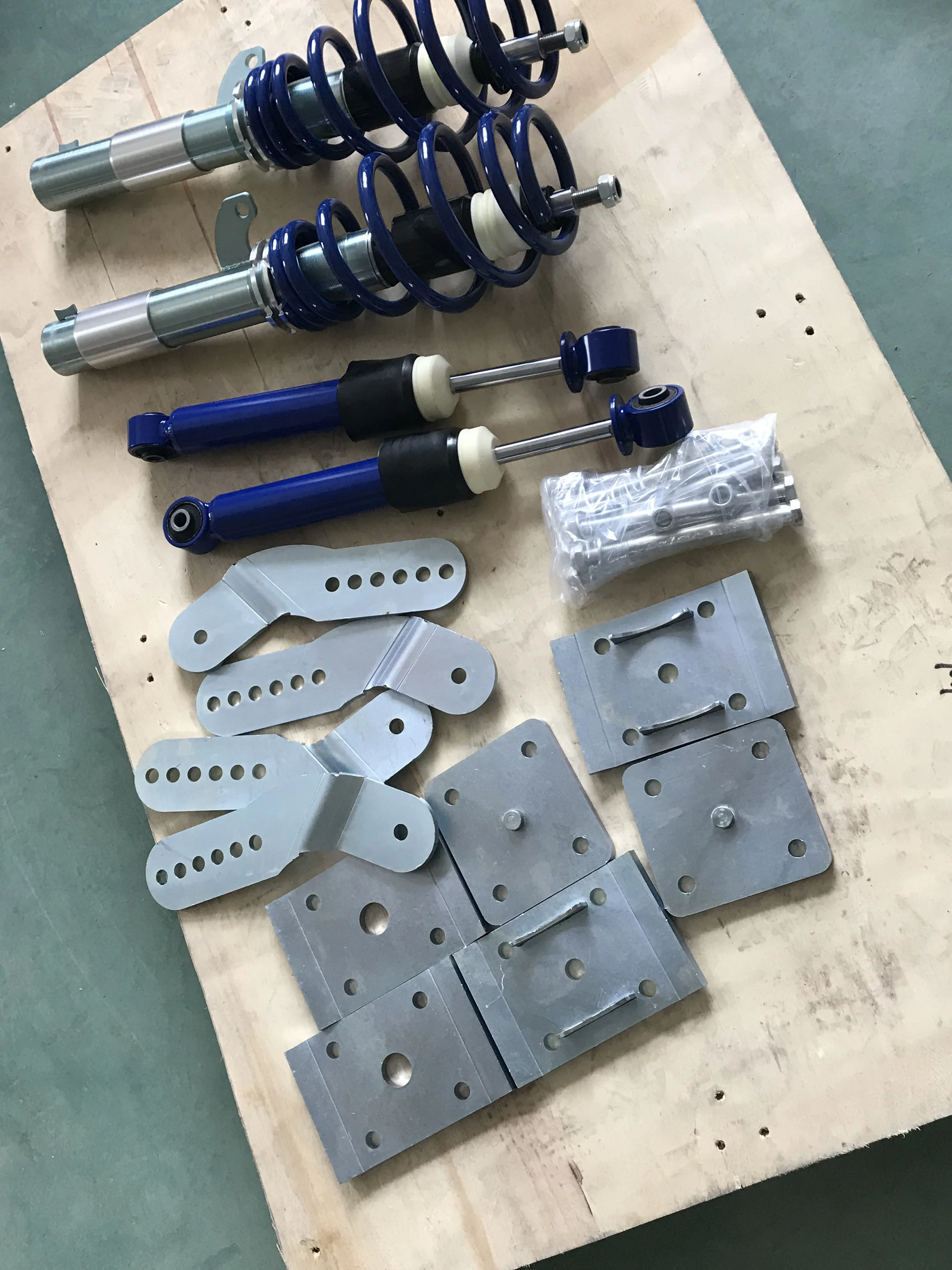 Койловеры для VW Caddy mk1, тюнинг DIY Подвеска Понижающие комплекты, регулируемые амортизаторы