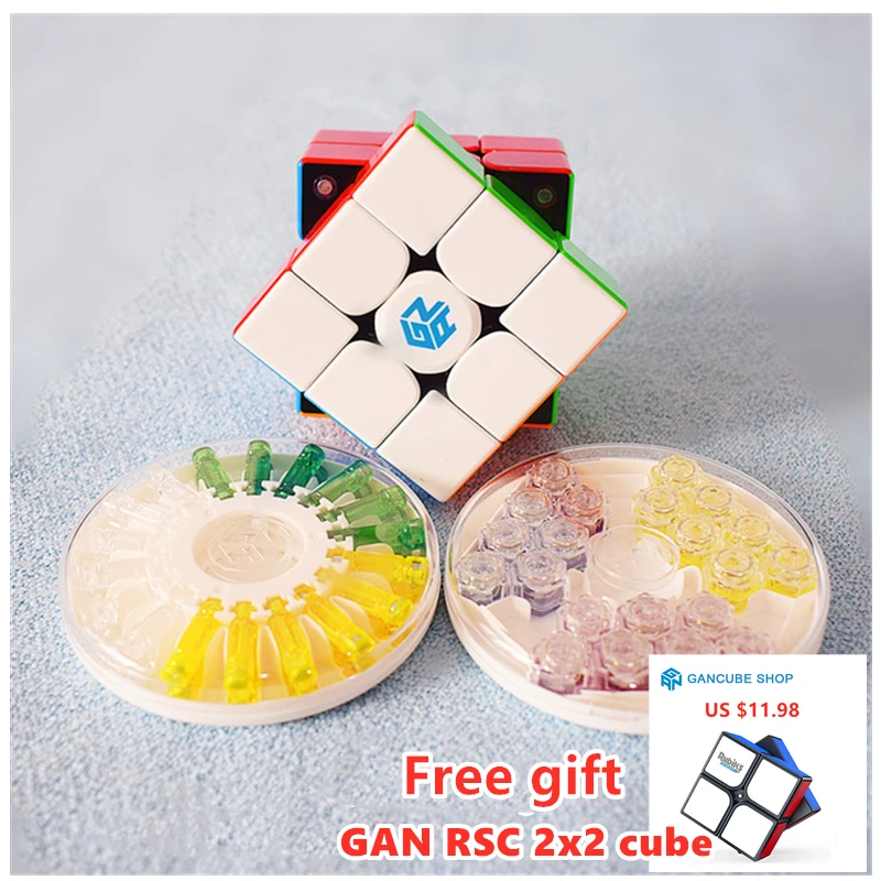 GAN356 XS 3x3 куб gans 3x3x3 куб GAN356XS Магнитный 3x3 магический куб GAN 356XS 3x3 скоростной куб GAN356X S 3x3x3 Магнитный куб - Цвет: Numerical 356X Color