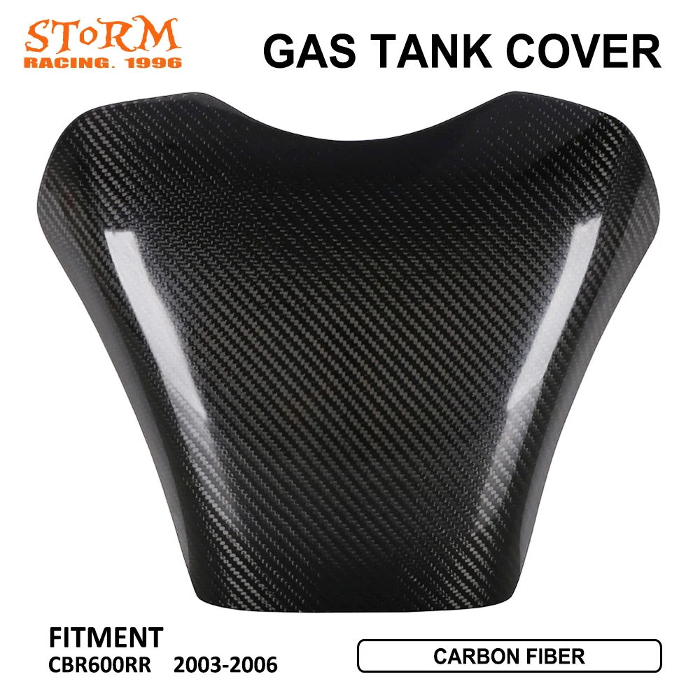 

Motorcycle Carbon Fiber Gas Tank Cover Guard Protector protection For HONDA CBR600RR CBR 1000RR 1000 RR 2003 2004 2005 2006