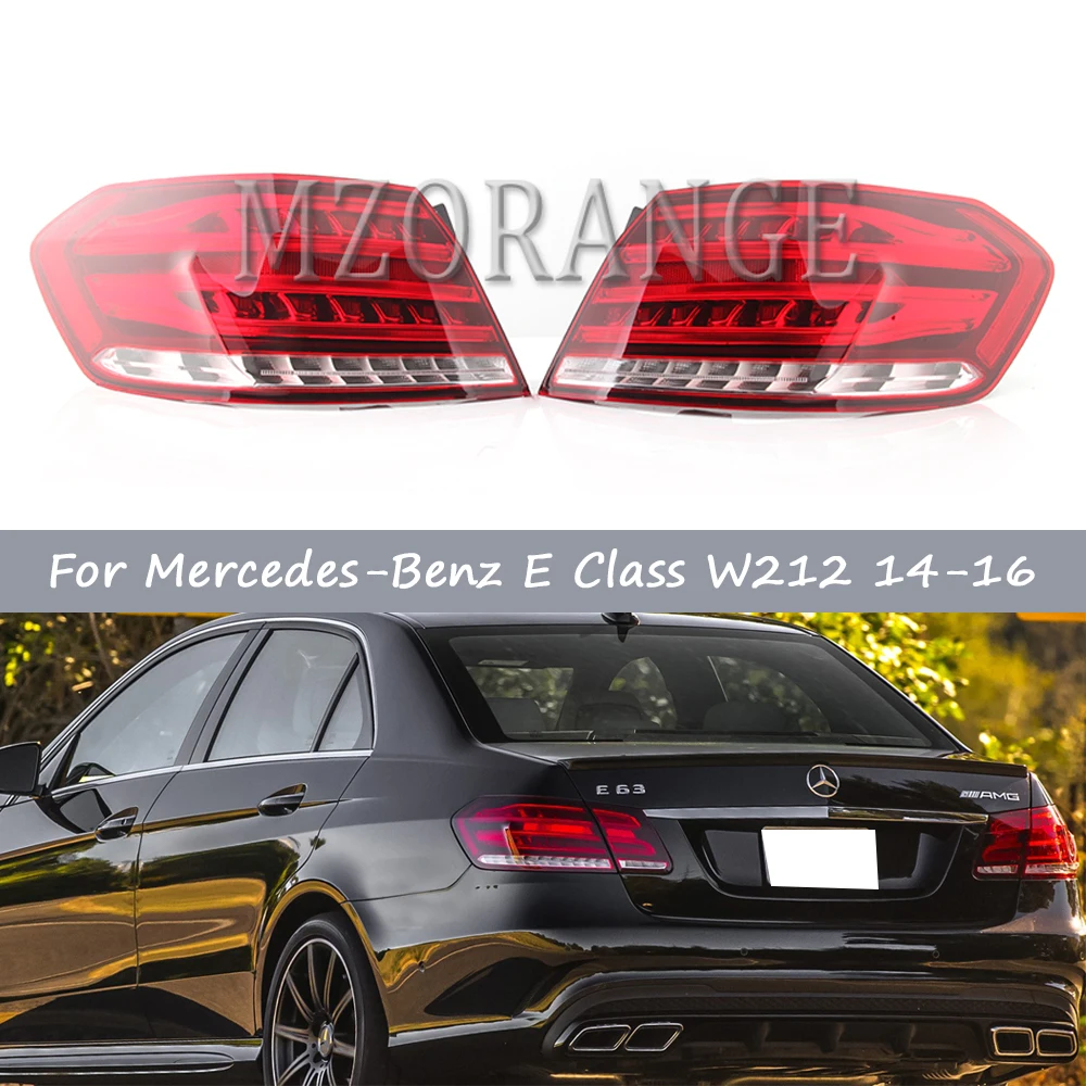 Задний фонарь в сборе для Mercedes-Benz E Class W212 E350 E300 E250 E63 2014-2016 седан светильник